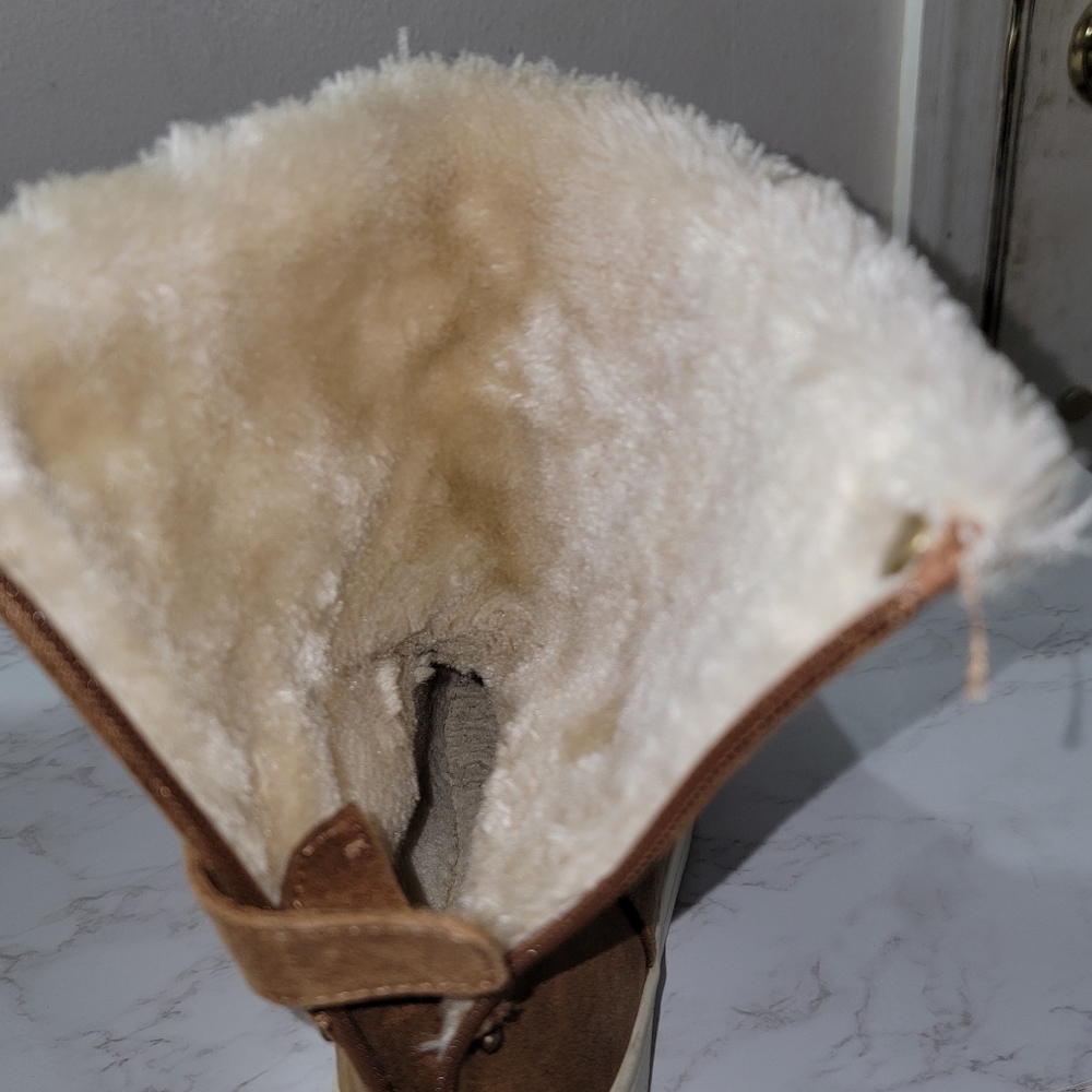 cat&jack size 1 leather boots - Picture 7 of 10